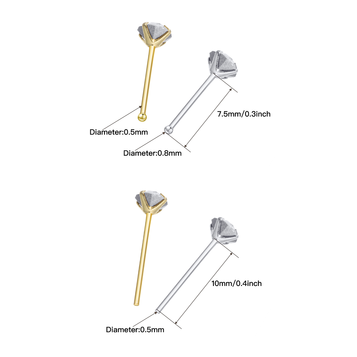пирсинг в нос пирсинг в нос се – обзор и цена Body Jewelry Lot